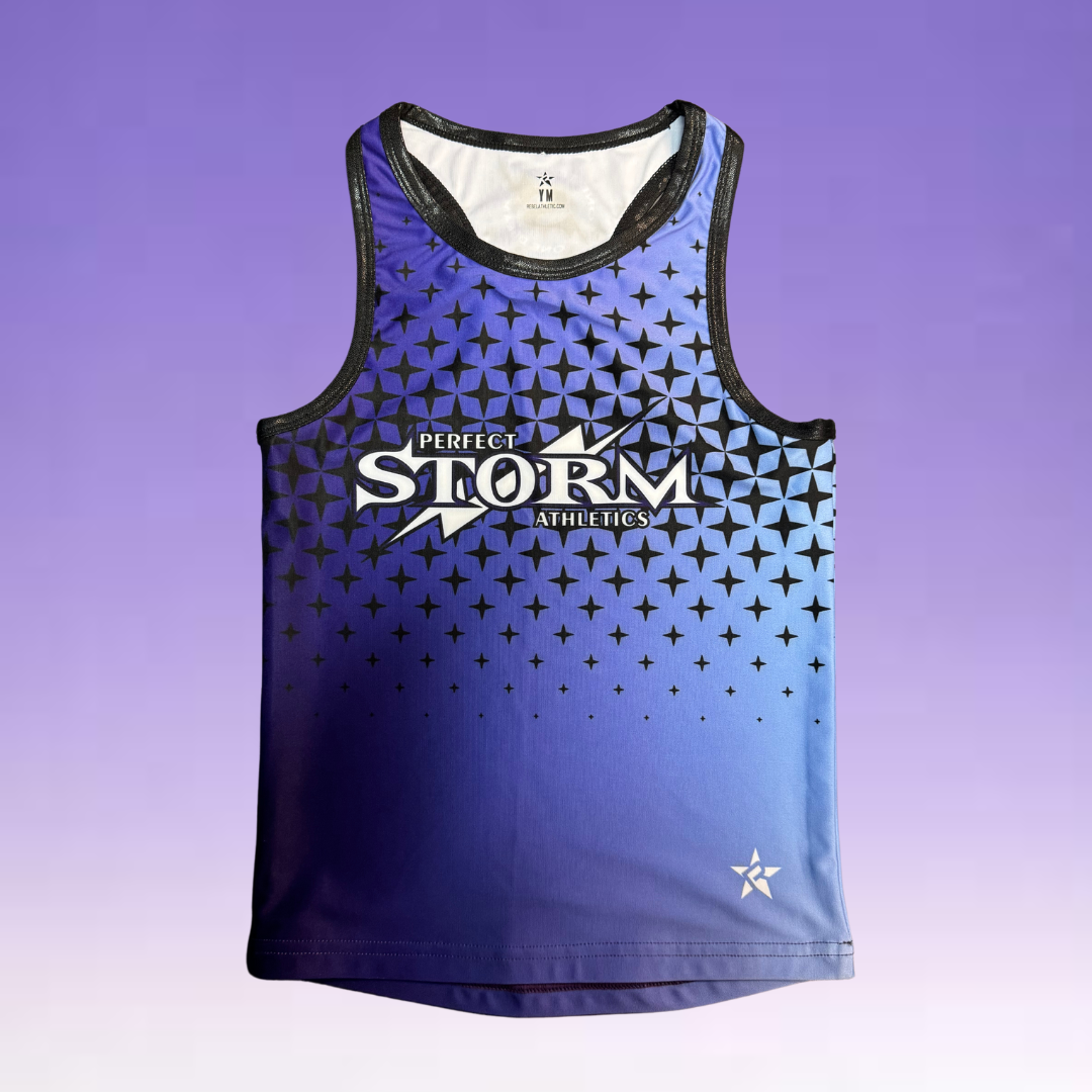 Rebel Practice Tank - Diamond Gradient - LAST ONE! Adult Small