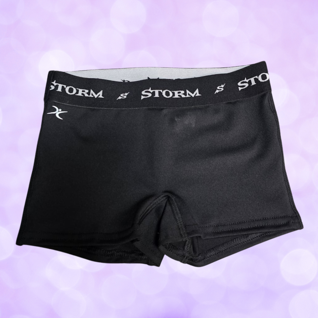 Shorts - Pro Cheer Storm Waist Band
