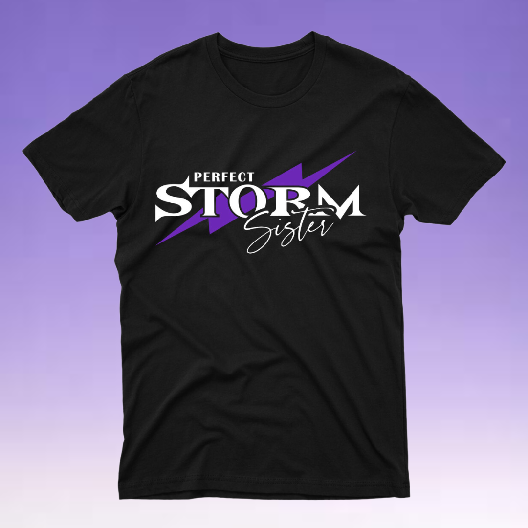 Storm Mom, Dad, Brother, Sister, Grandma, Grandpa - Crewneck Tee