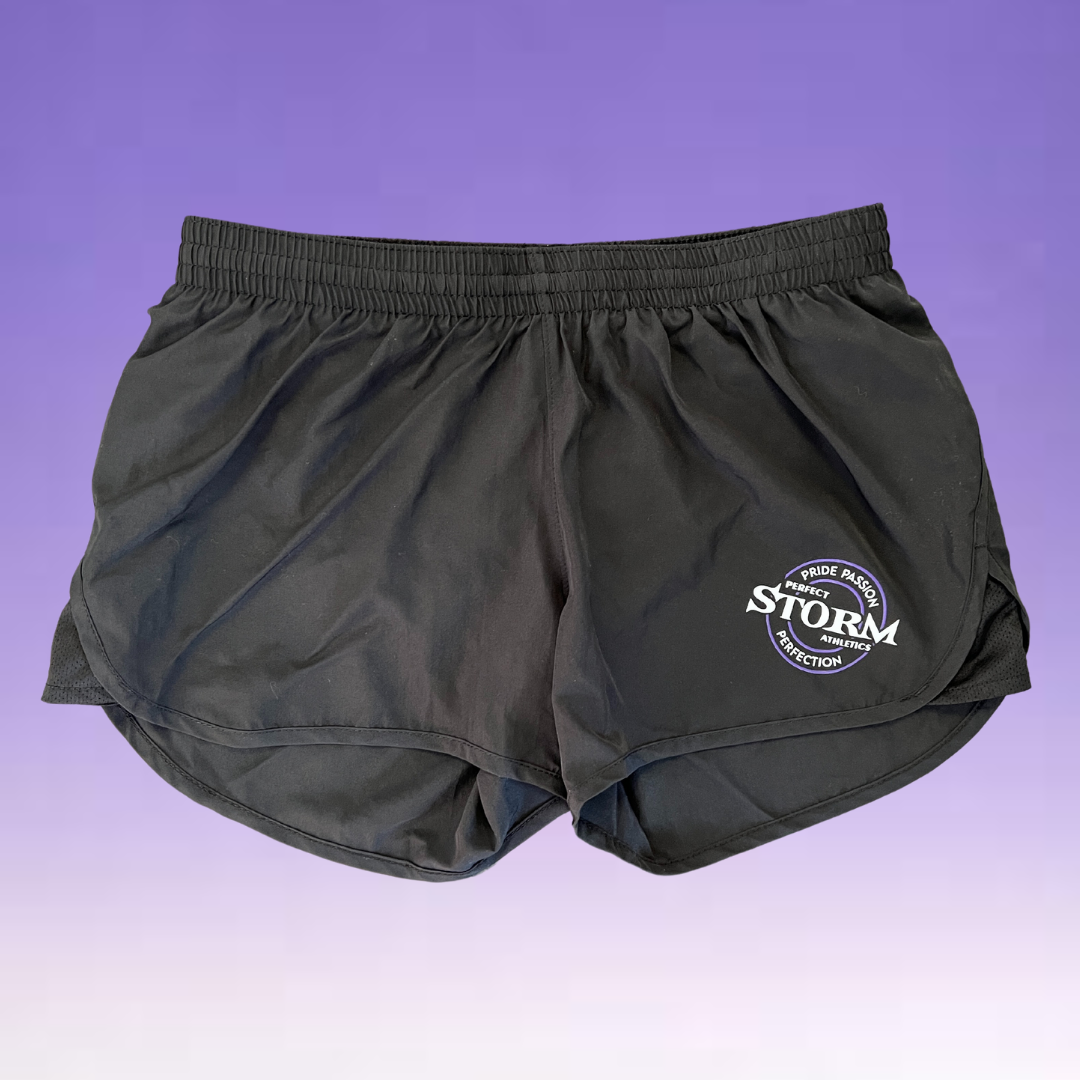 Loose Fit Circle Logo Short - Adult L