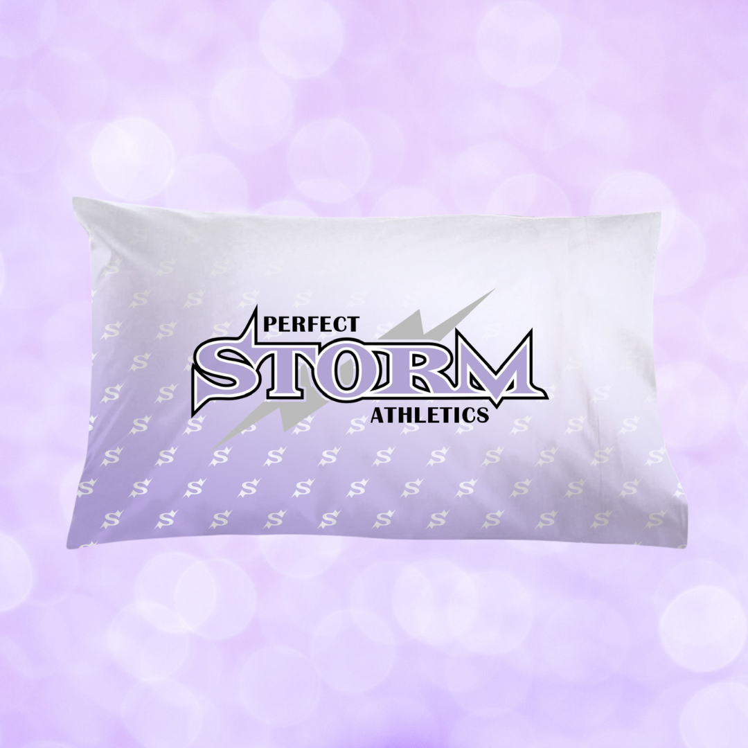 Pillowcase - Lavender or Black Bolts - SALE!