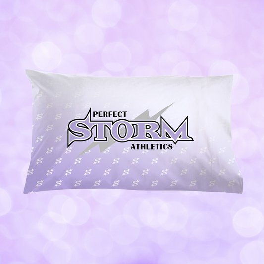 Pillowcase - Lavender or Black Bolts - SALE!