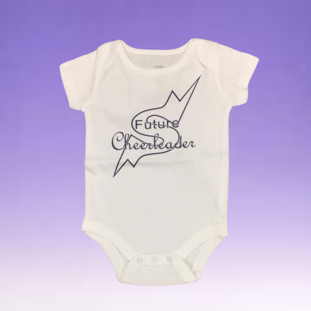 Baby Onesie - Future Cheerleader