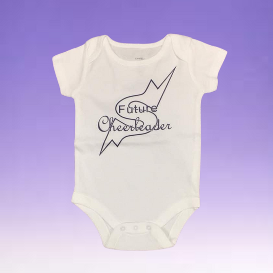 Baby Onesie - Future Cheerleader