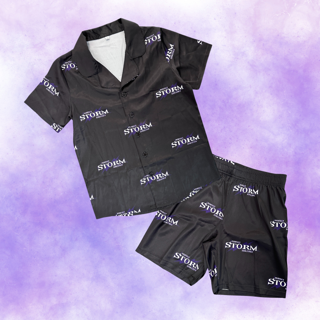 PJs - Storm Silk Button Up Set SALE!