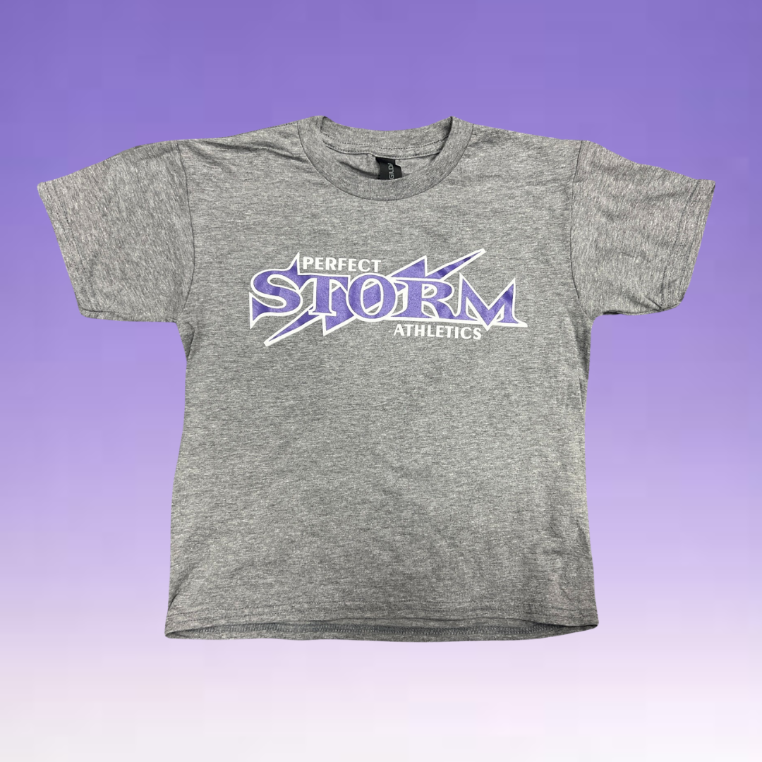 T-Shirt - Heathered Grey Softstyle