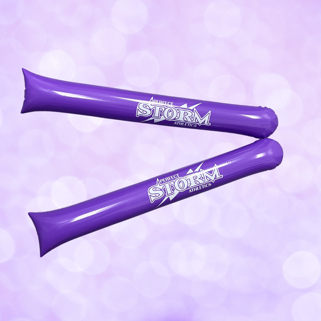 Pair of Thunderstix Inflatables for Cheer Comp Noise! SALE