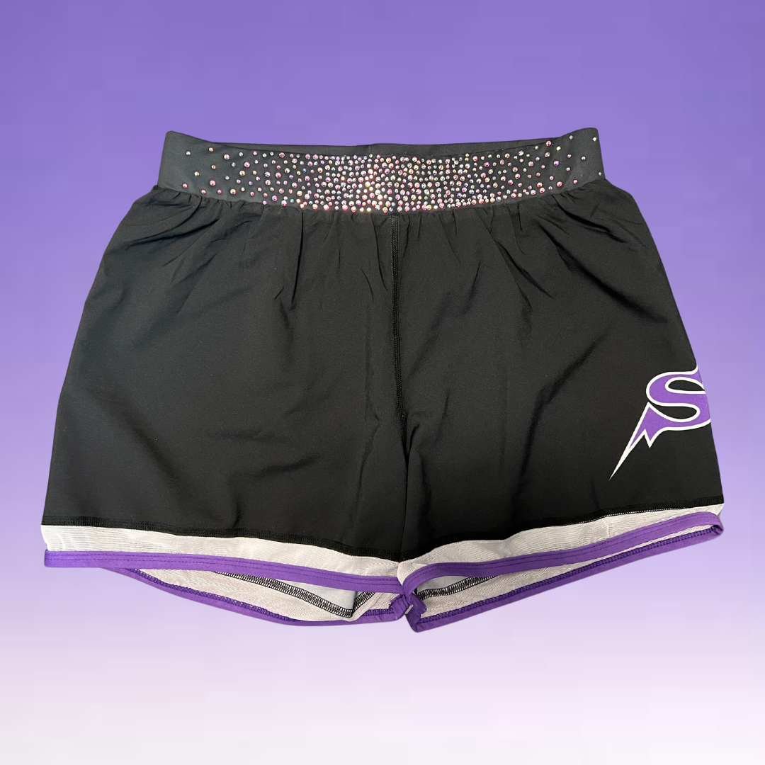 Shorts - Worlds Loose Fit w/ Rhinestone Waist SALE
