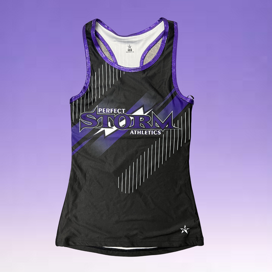 Tank Top - Black Rebel Racerback
