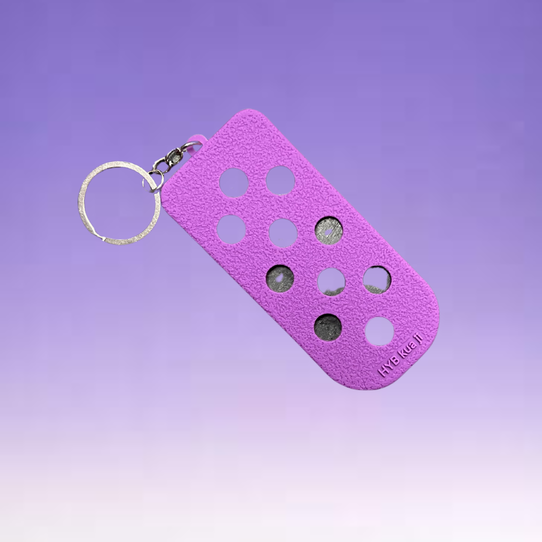 Storm Charm Keychain Bundle w/ 3 Charms
