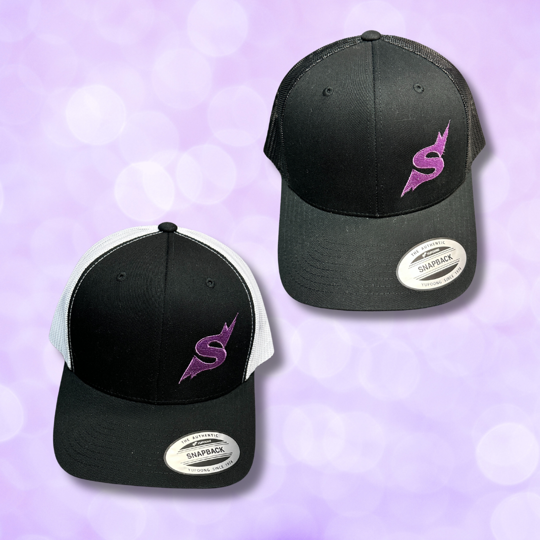 Storm Mesh Snap Back Hat NEW