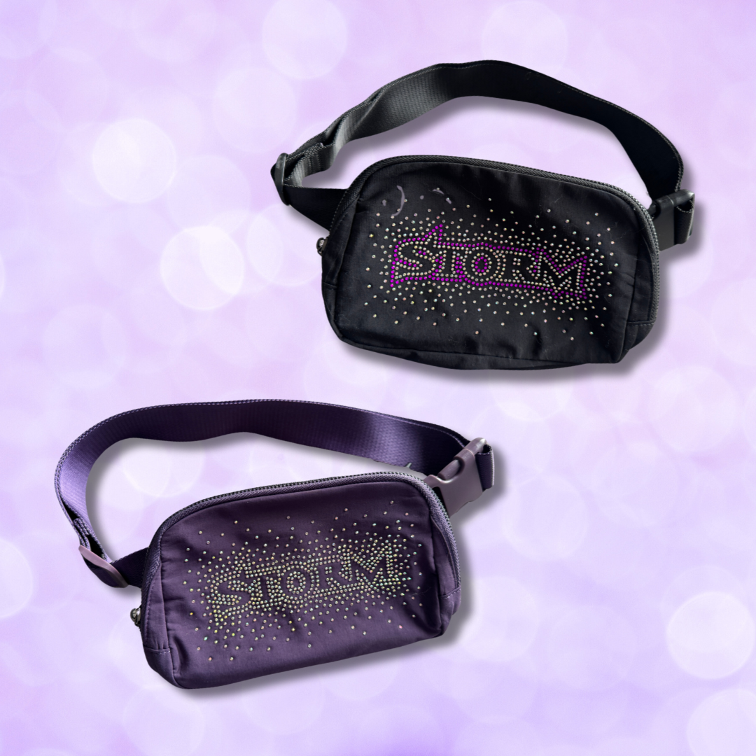 Crossbody Bag - STORM Rhinestones NEW