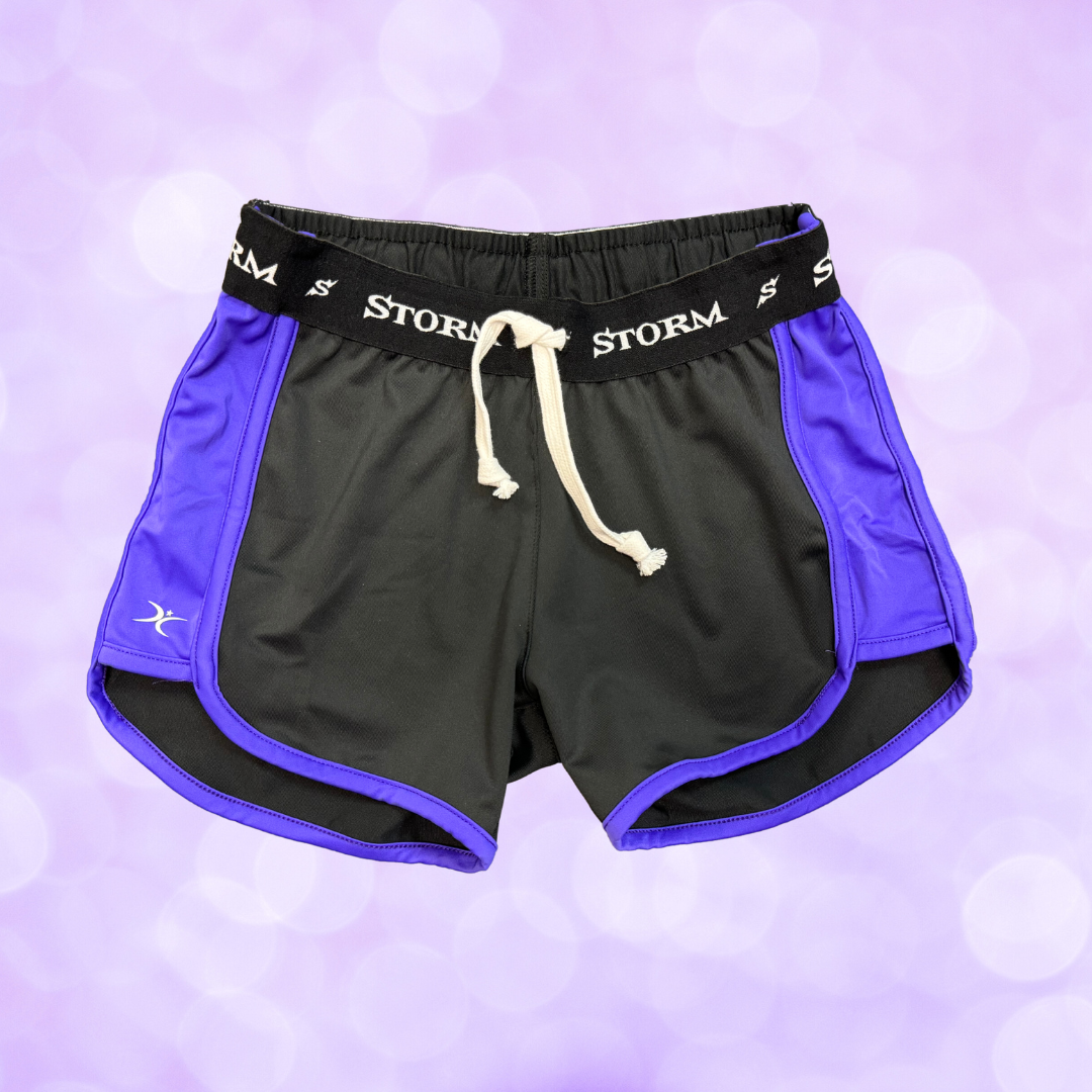 Shorts - Retro Shorts - Vibrant Purple SALE!