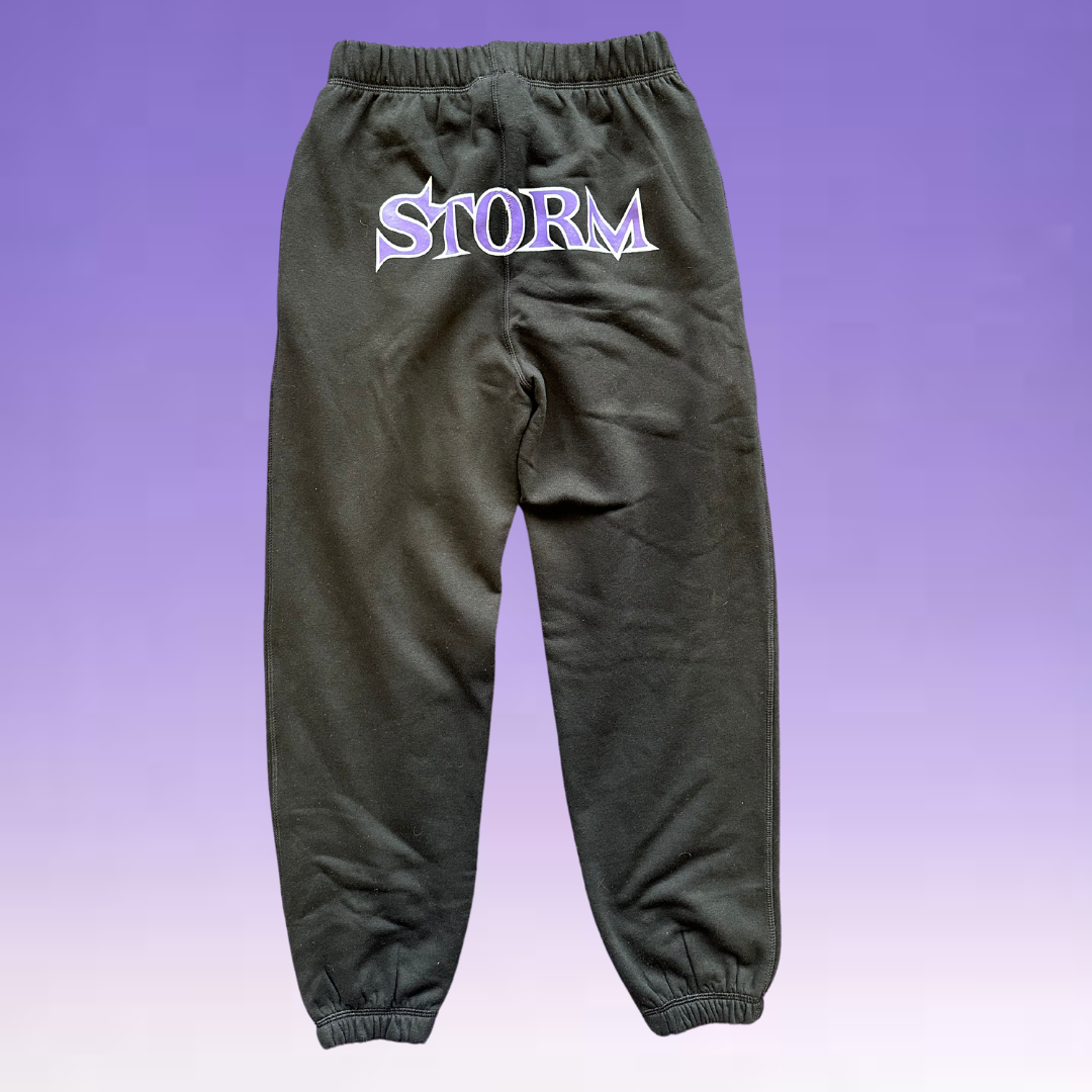 Sweat Pants - STORM Logo on Back - Black or Grey