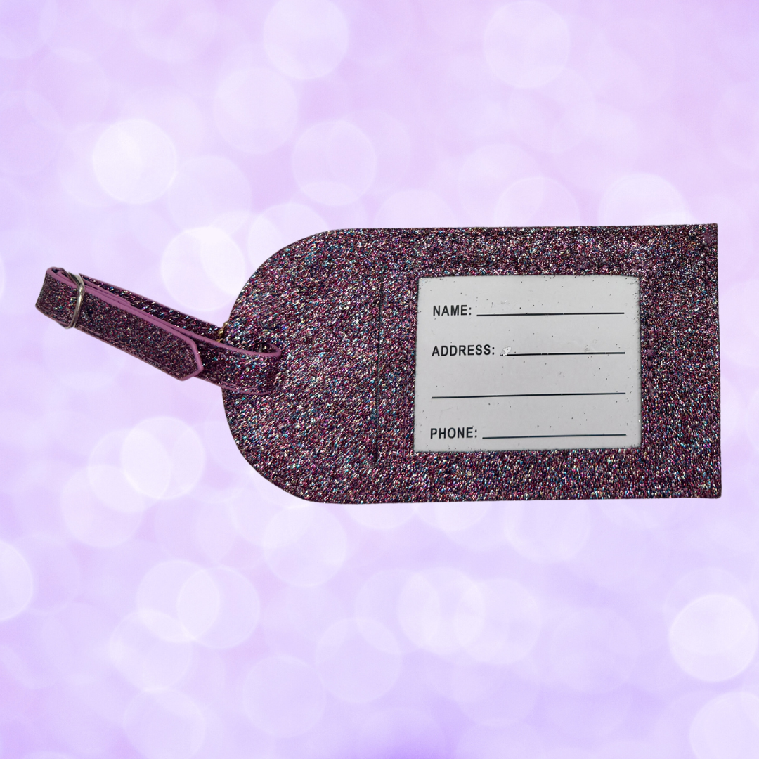 Rebel Sparkle Luggage Tag SALE!