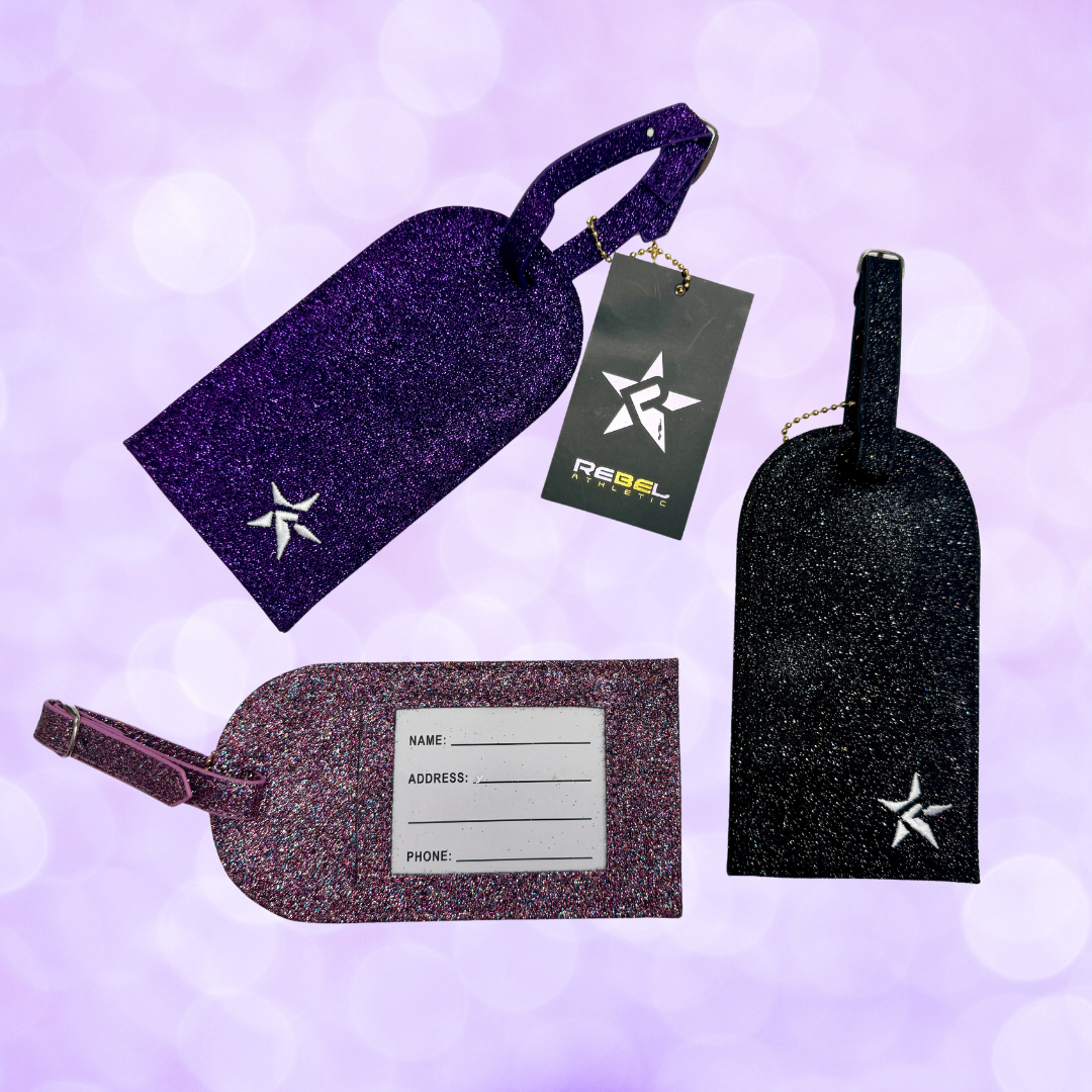 Rebel Sparkle Luggage Tag SALE!