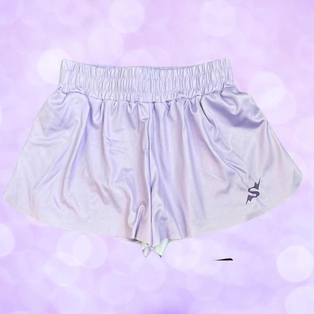 Shorts - Flowy Butterfly - Black or Lavender SALE!