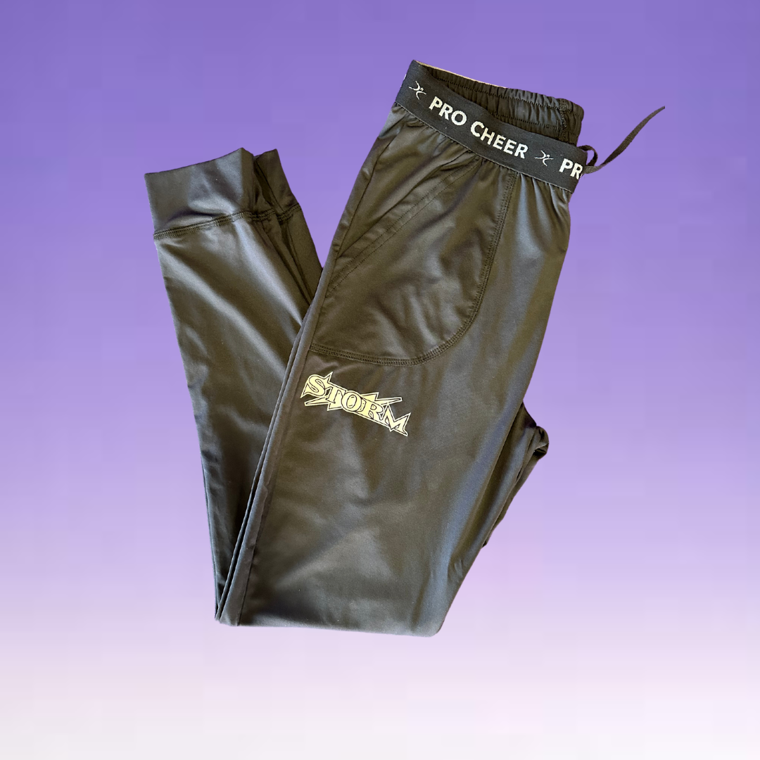 Joggers - Pro Cheer Black LAST ONE!! SALE