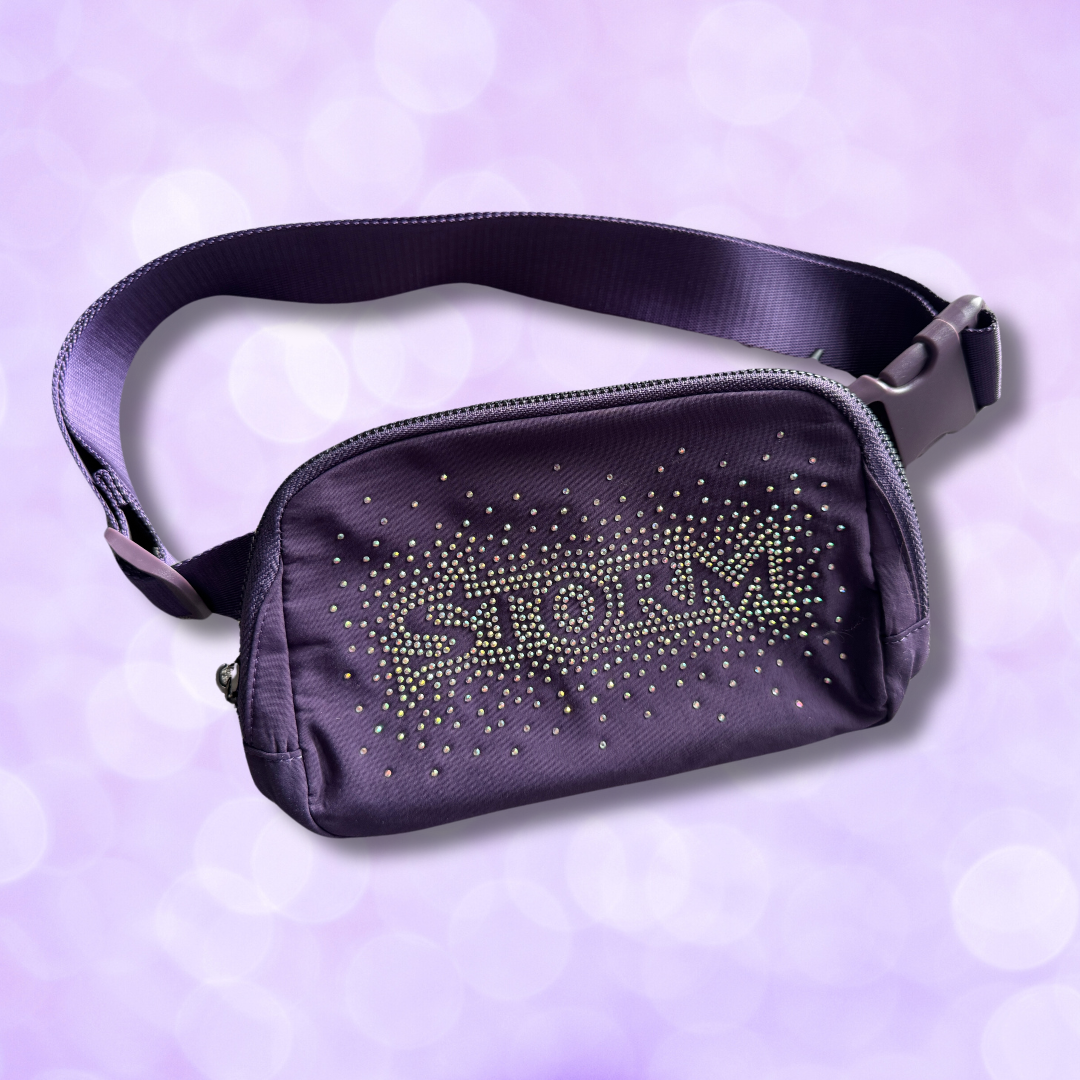 Crossbody Bag - STORM Rhinestones NEW