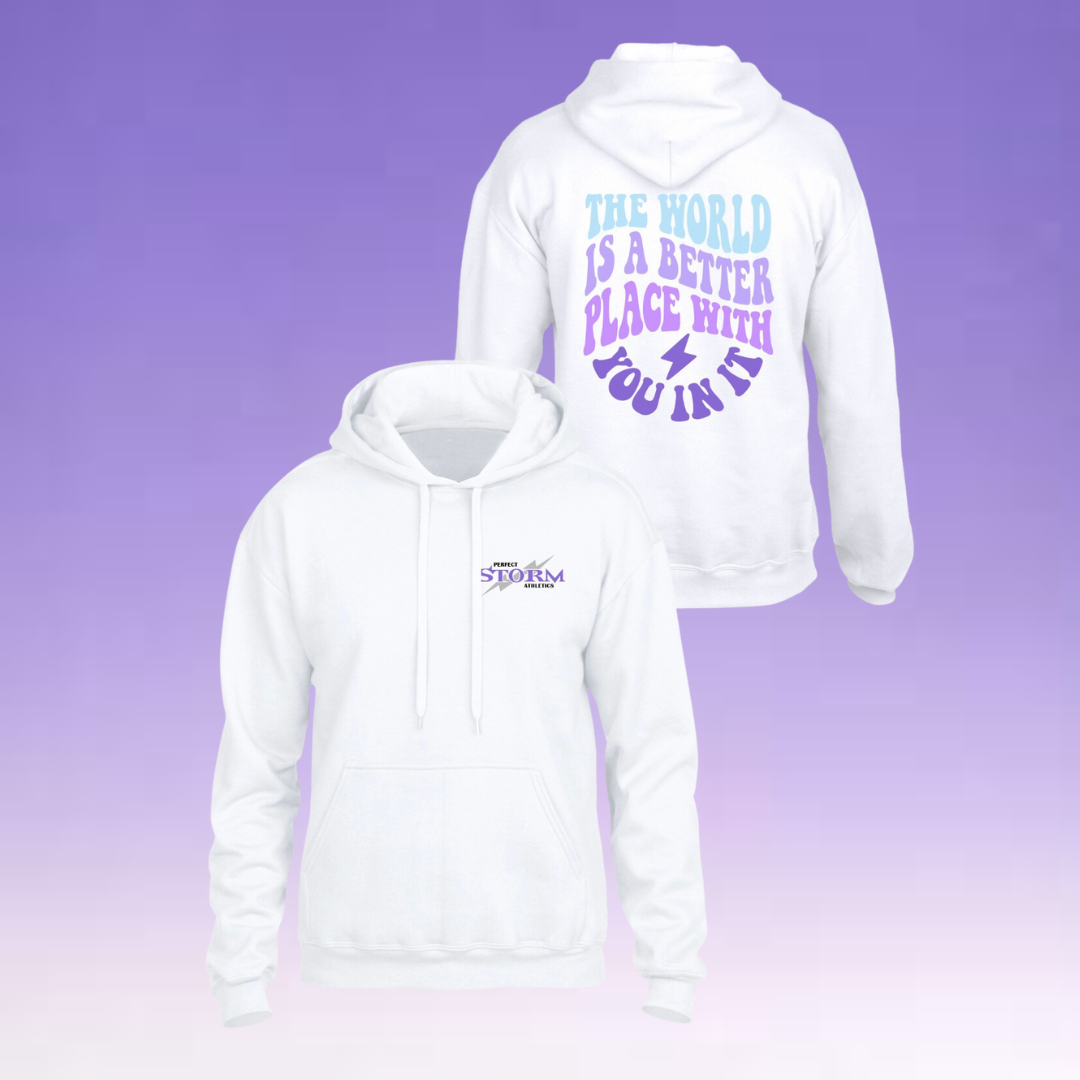 The World Is A Better Place Hoodie