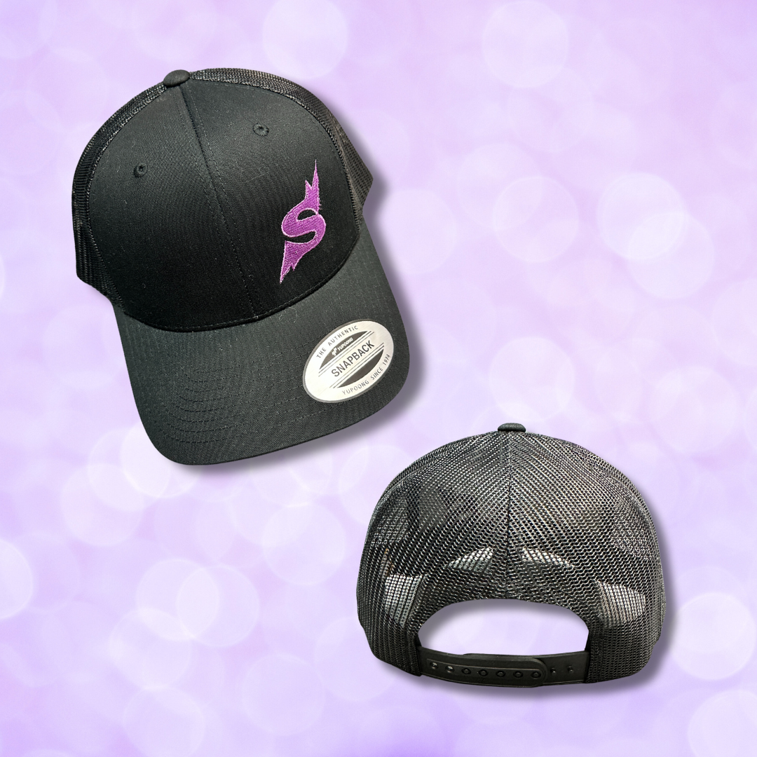 Storm Mesh Snap Back Hat NEW