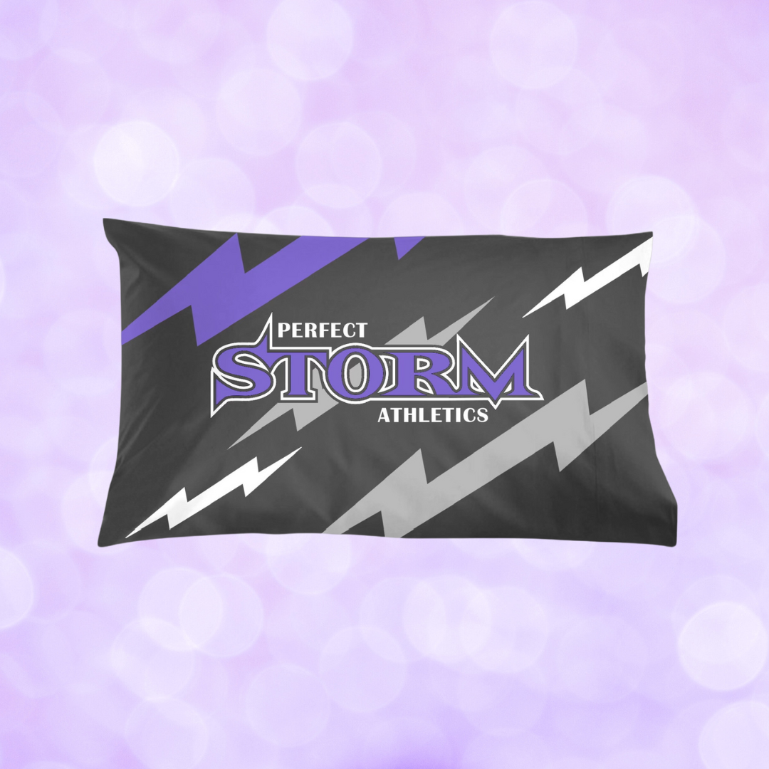 Pillowcase - Lavender or Black Bolts - SALE!