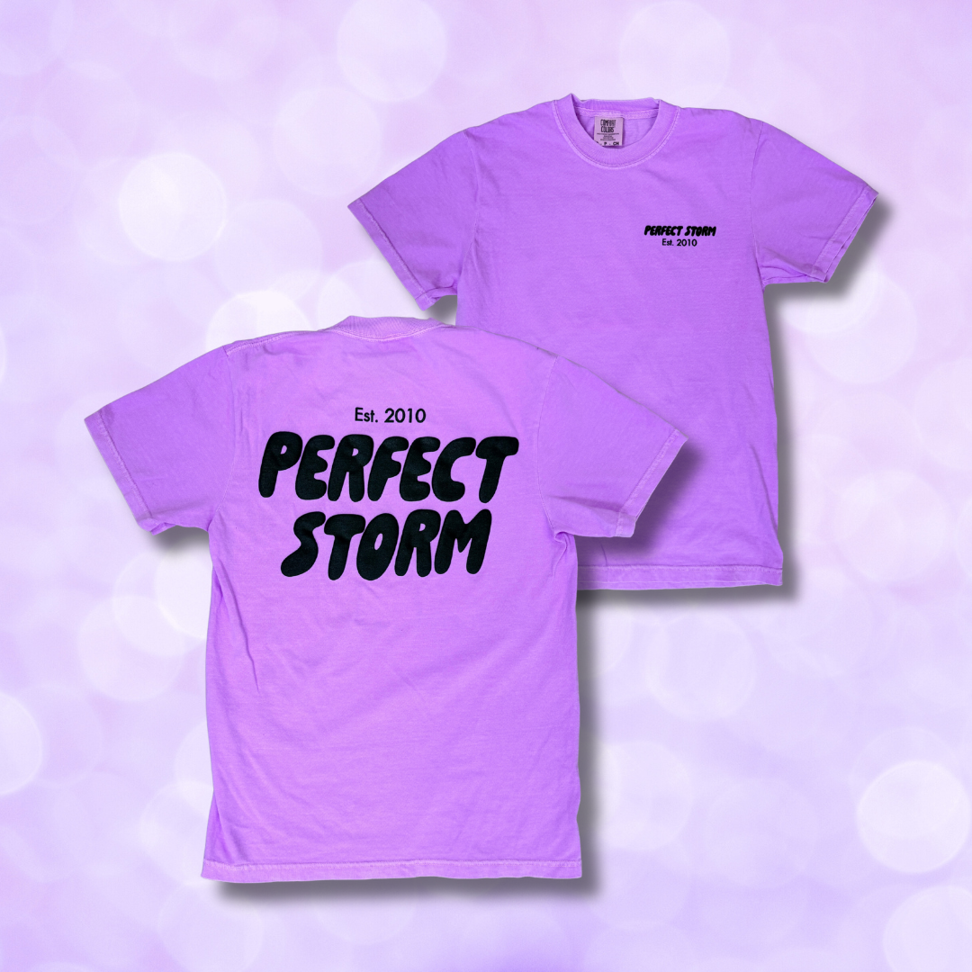 T-shirt - Neon Violet NEW