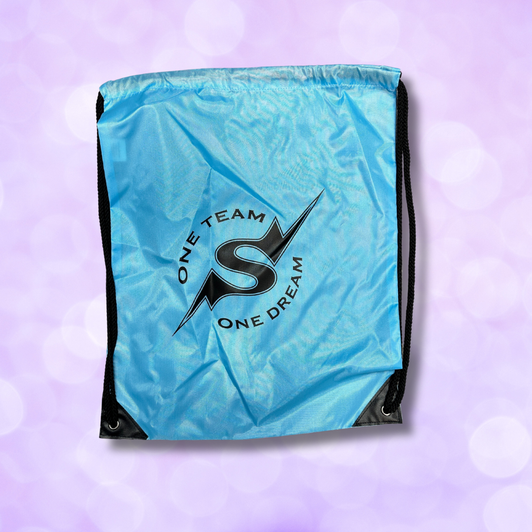 Drawstring Bag - Pink or Blue NEW