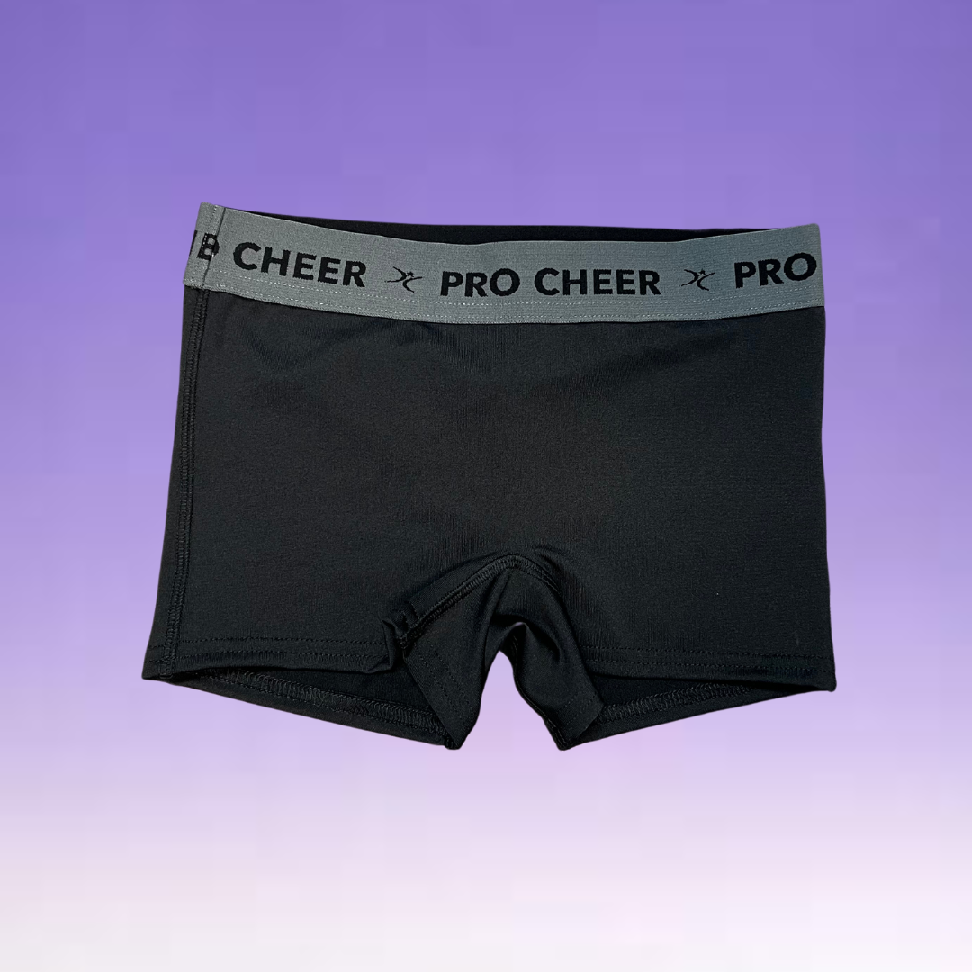 Shorts - Pro Cheer Black