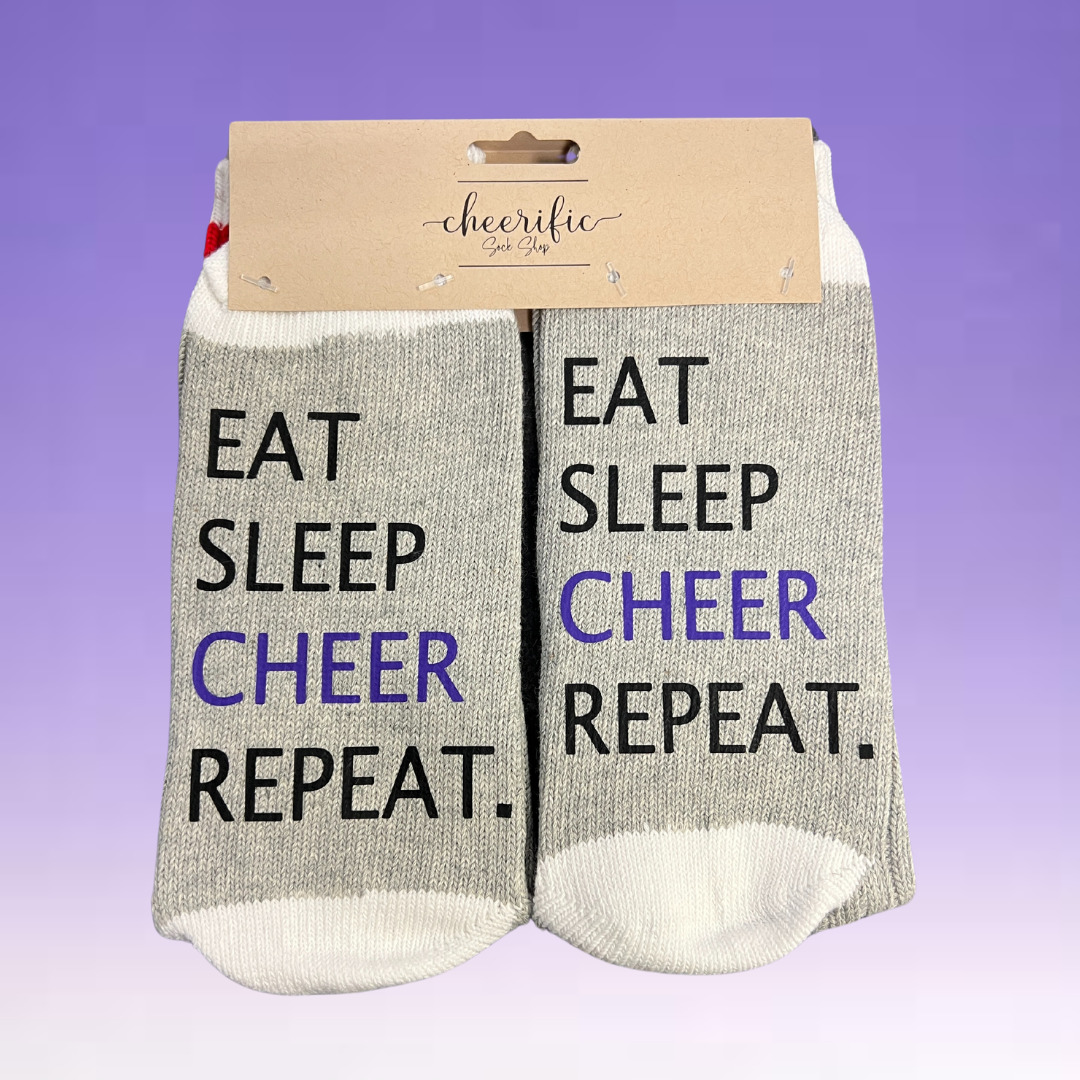 Socks - Cheerleader Cheerific - Teen/Adult Size