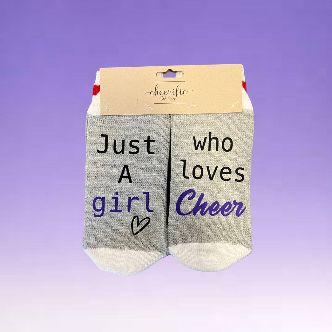 Socks - Cheerleader Cheerific - Teen/Adult Size