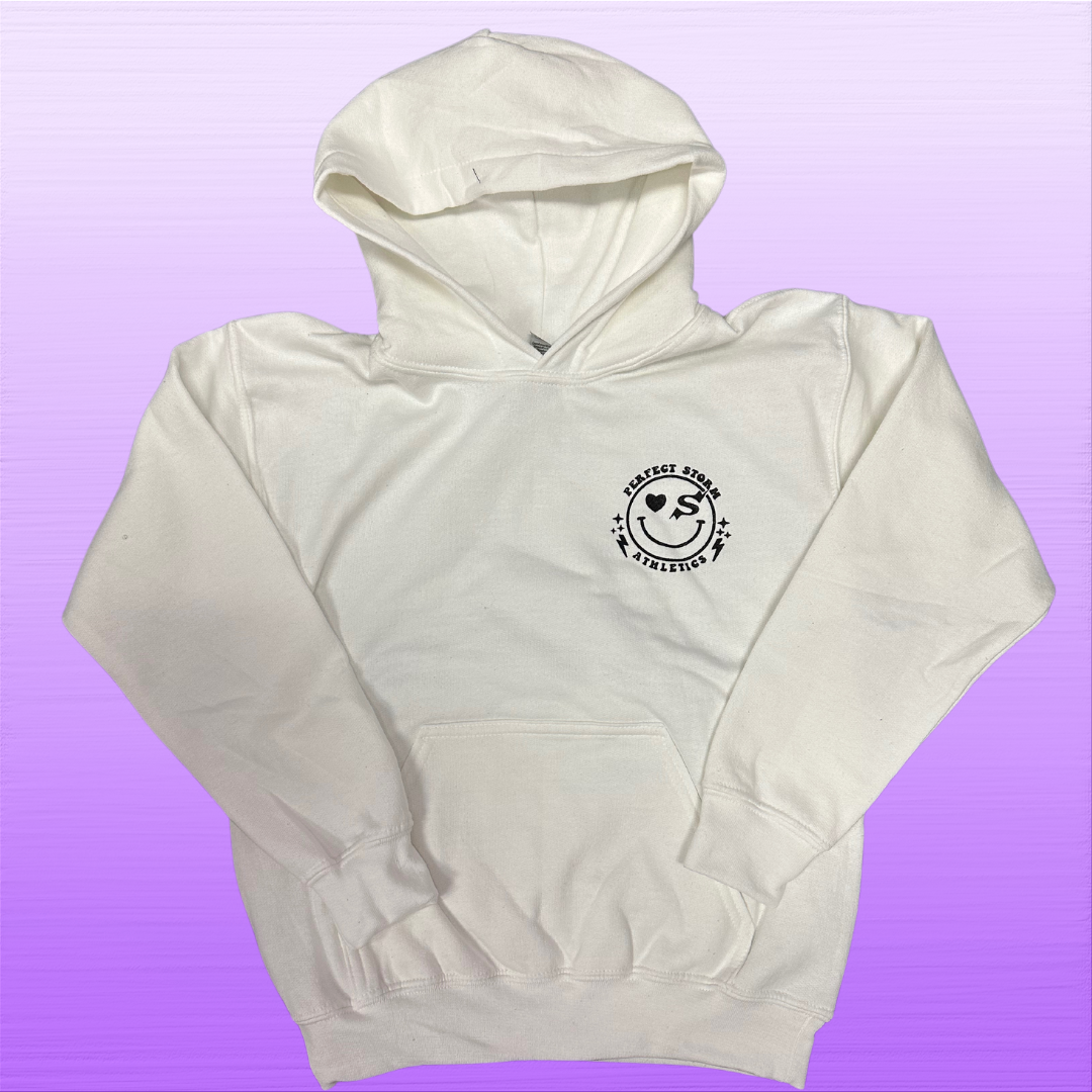 Hoodie - In My Storm Cheer Era - White