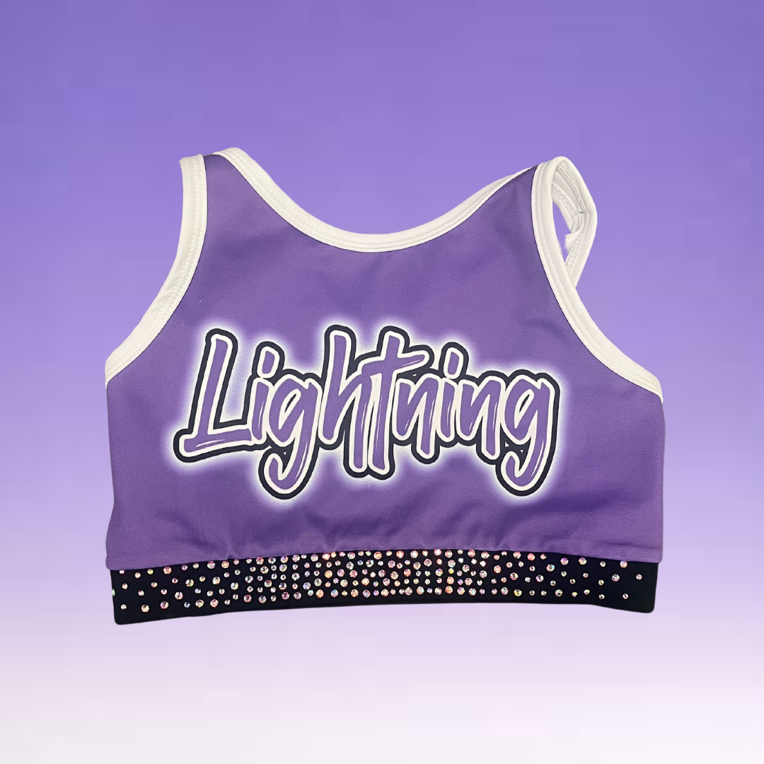 Lightning Sports Bra