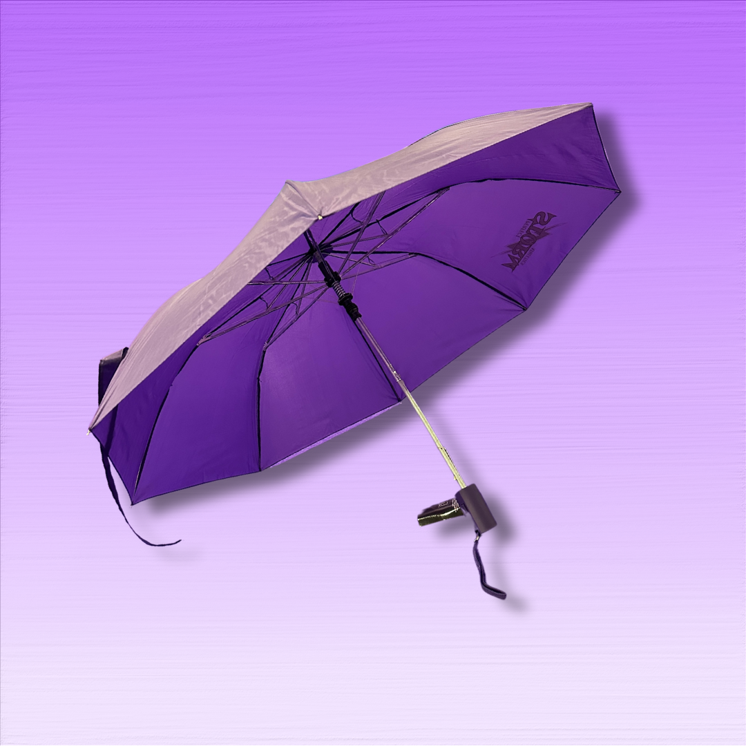 Purple Storm Umbrella
