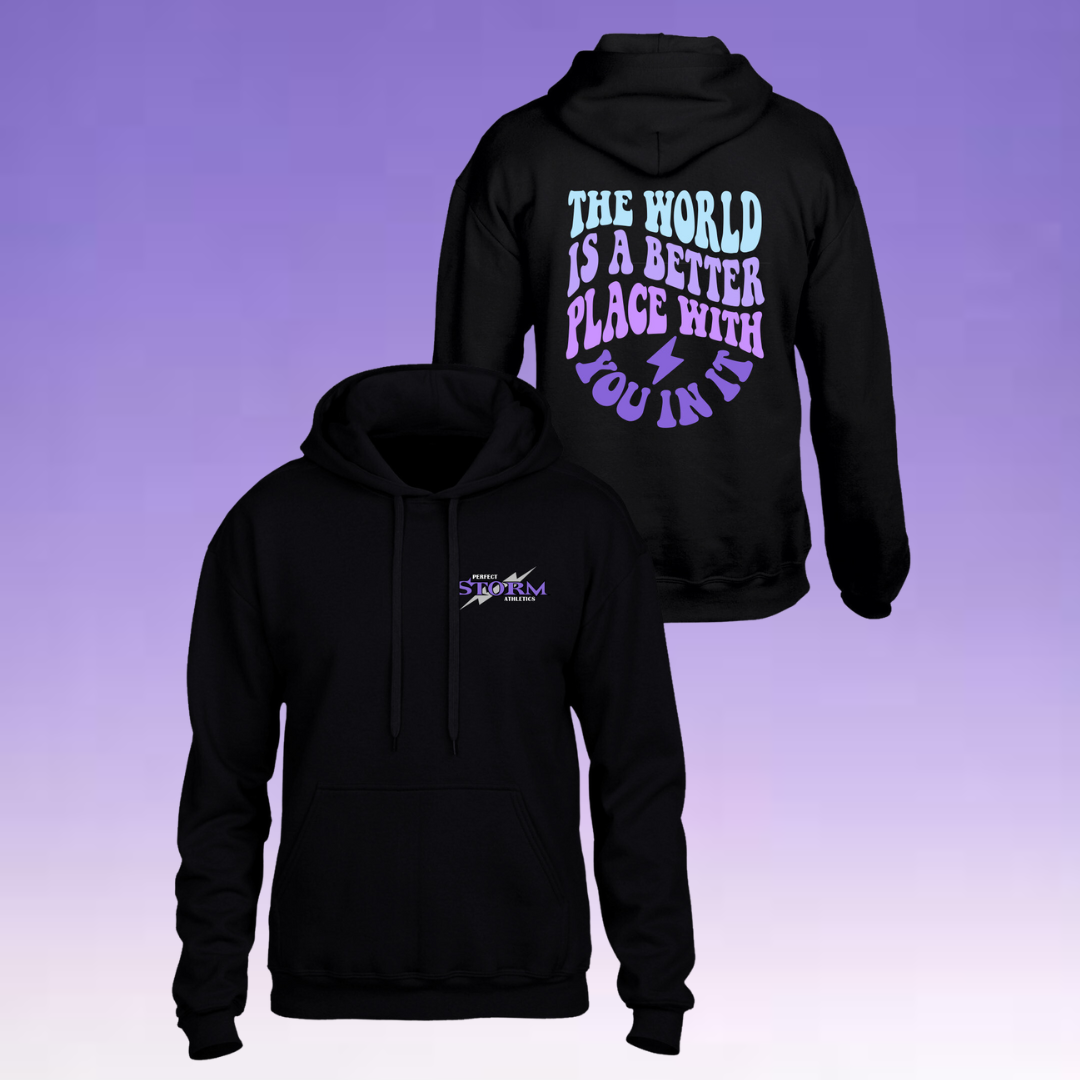 The World Is A Better Place Hoodie