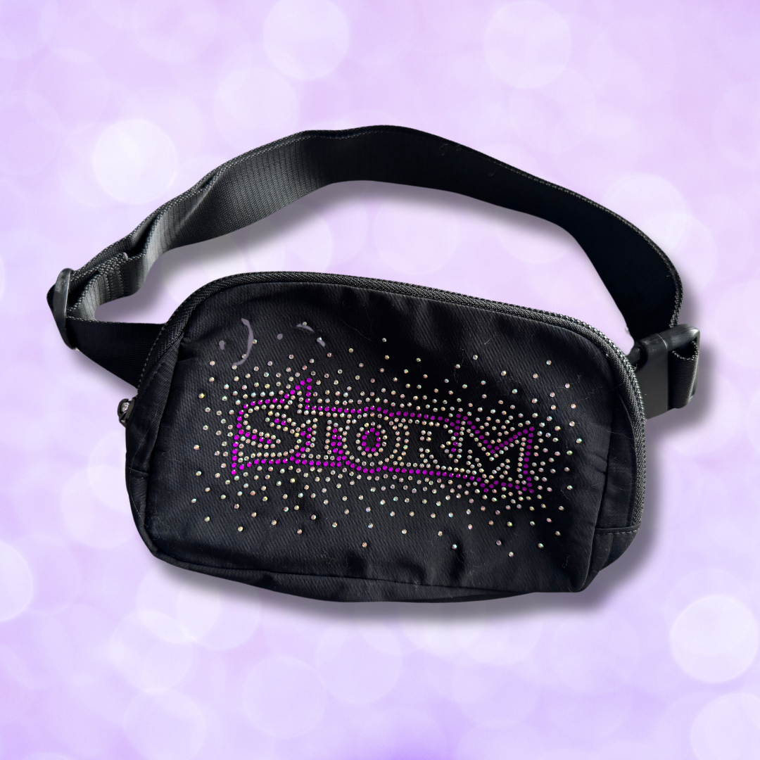Crossbody Bag - STORM Rhinestones NEW