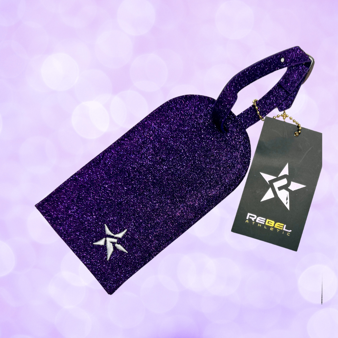 Rebel Sparkle Luggage Tag SALE!