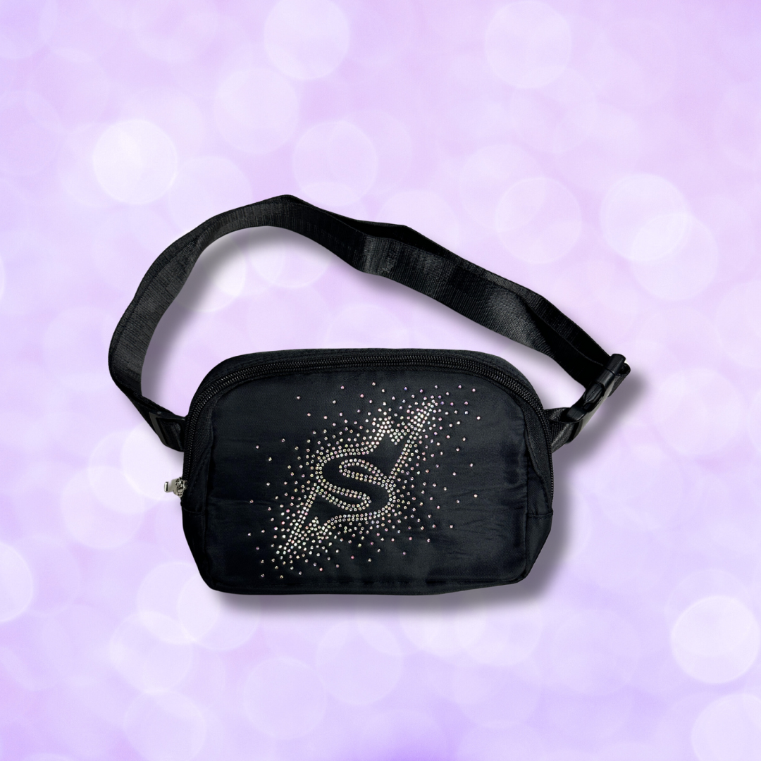 Crossbody Belt Bag - STORM Rhinestones