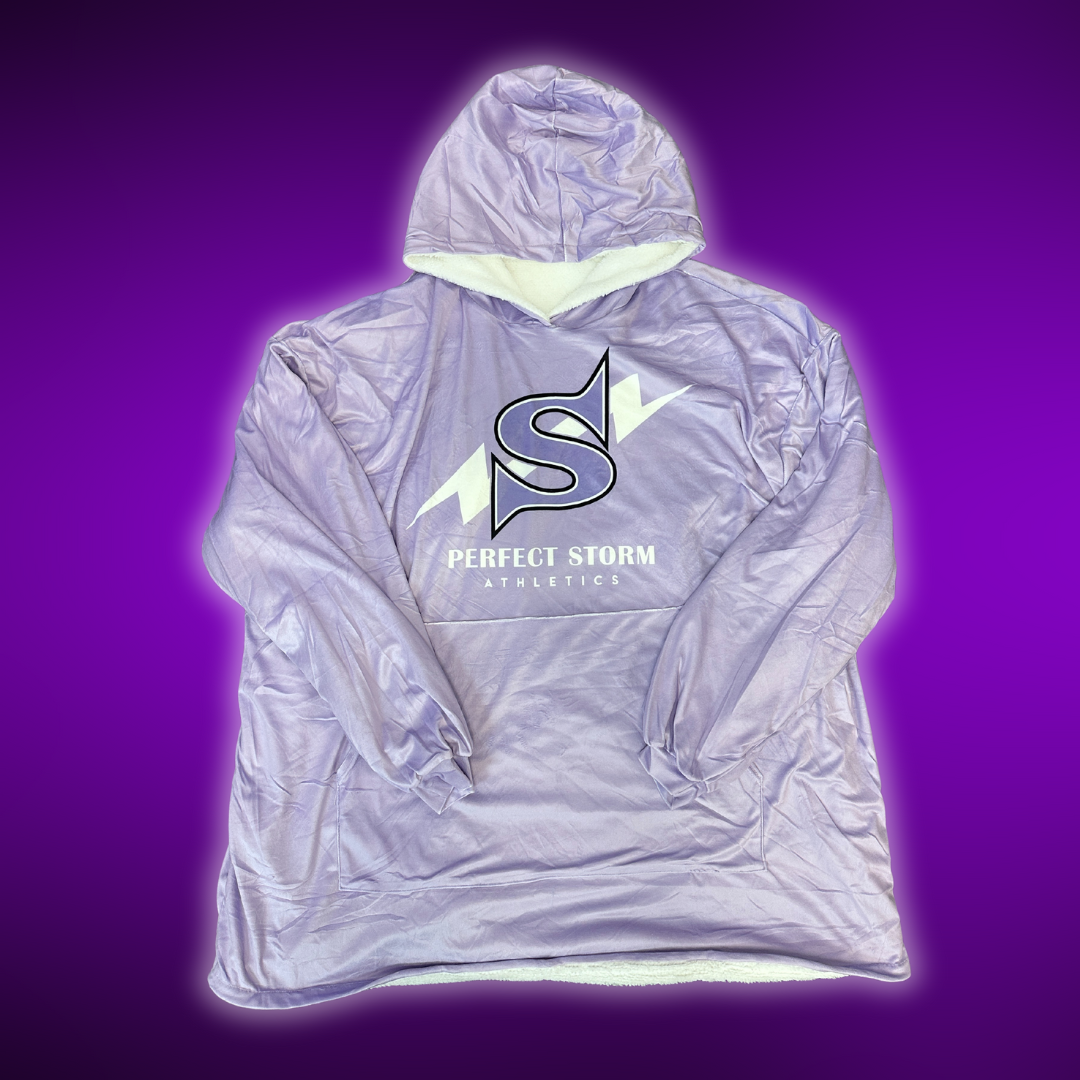 Oodie - Lavender or Black - Child & Adult Sizes SALE