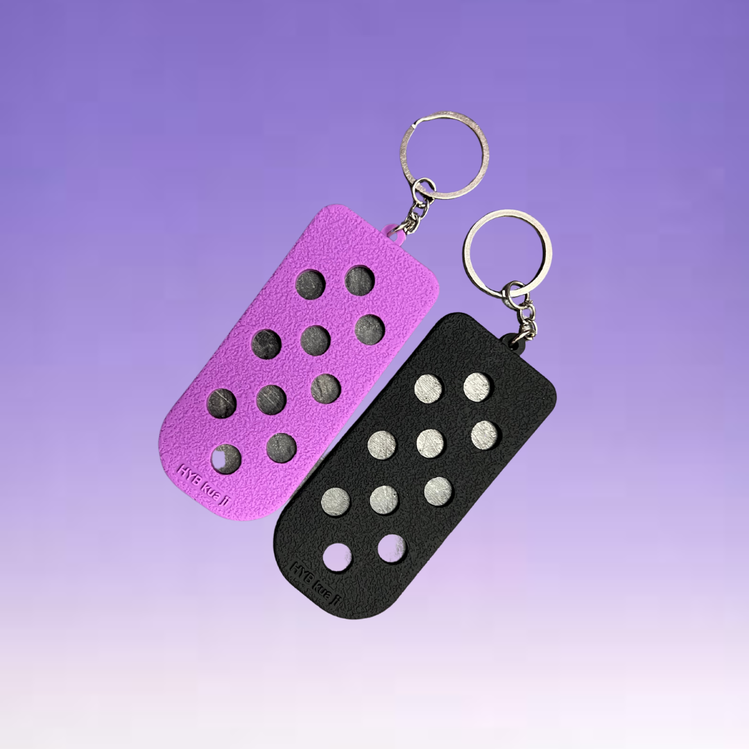 Storm Charm Keychain Bundle w/ 3 Charms