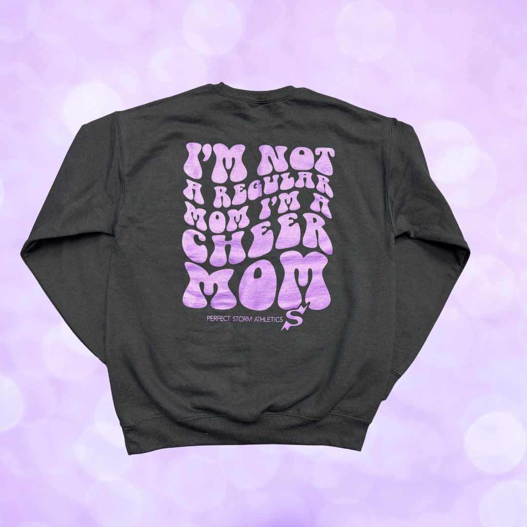 Crewneck Sweatshirt - Not A Regular Mom SALE!