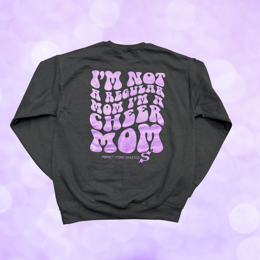 Crewneck Sweatshirt - Not A Regular Mom  SALE!