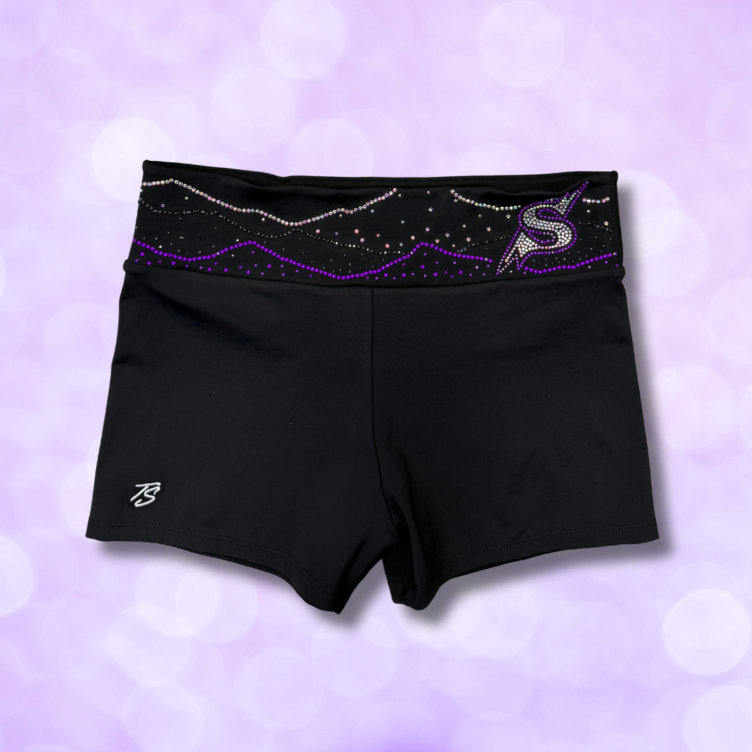 Shorts - Total Spirit Summit Black Practice Shorts 2025/26