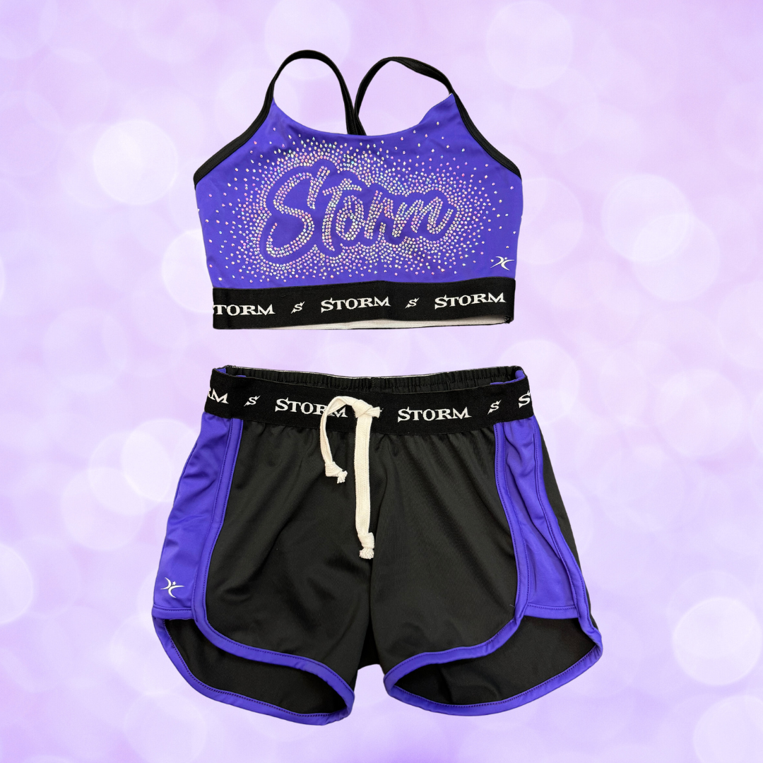 Shorts - Retro Shorts - Vibrant Purple SALE!