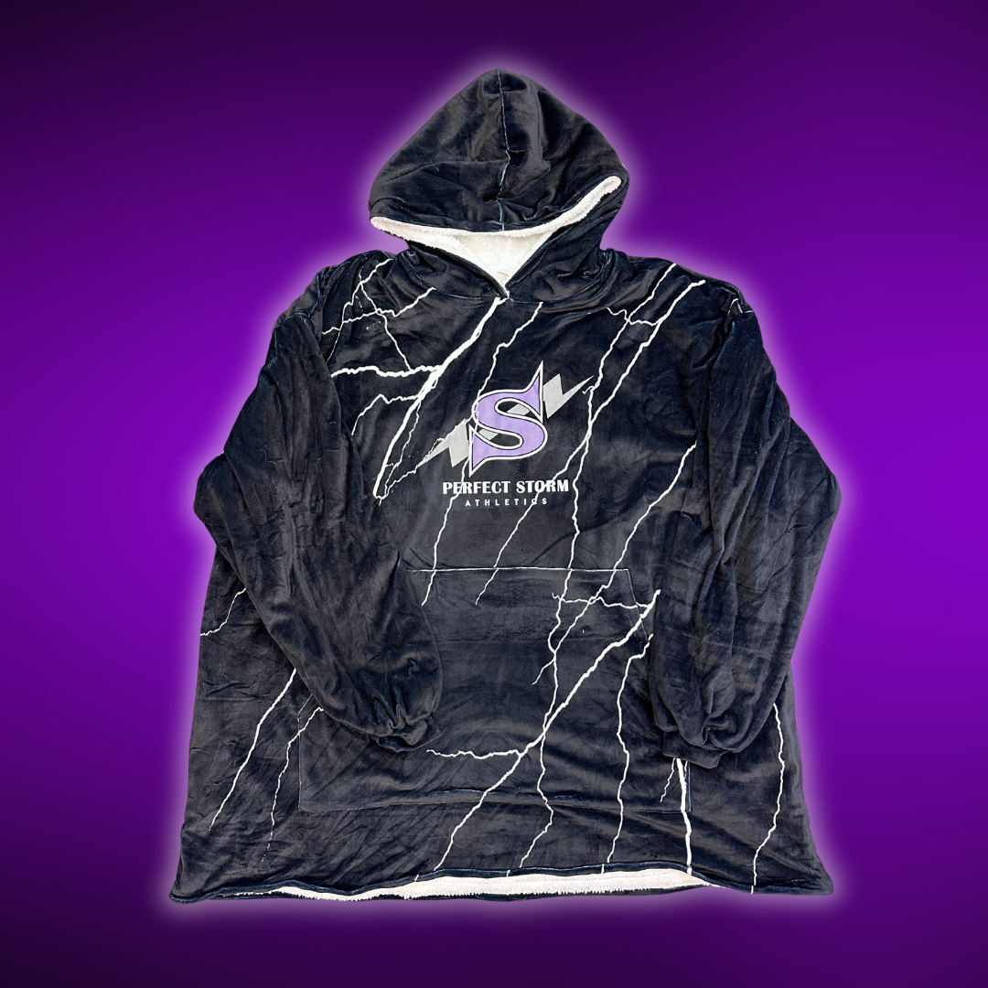 Oodie - Lavender or Black - Child & Adult Sizes SALE