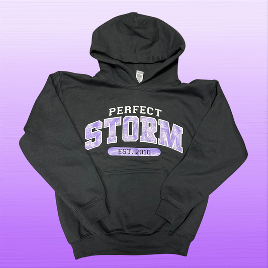 Hoodie - Varsity STORM Logo - Assorted Colours