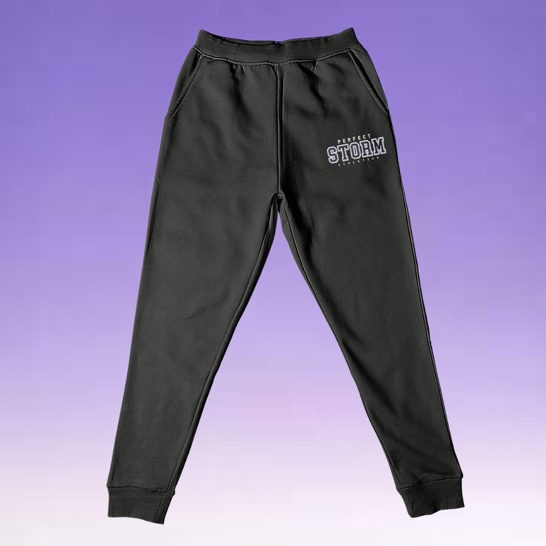 Petite Athletisme Embroidered Joggers