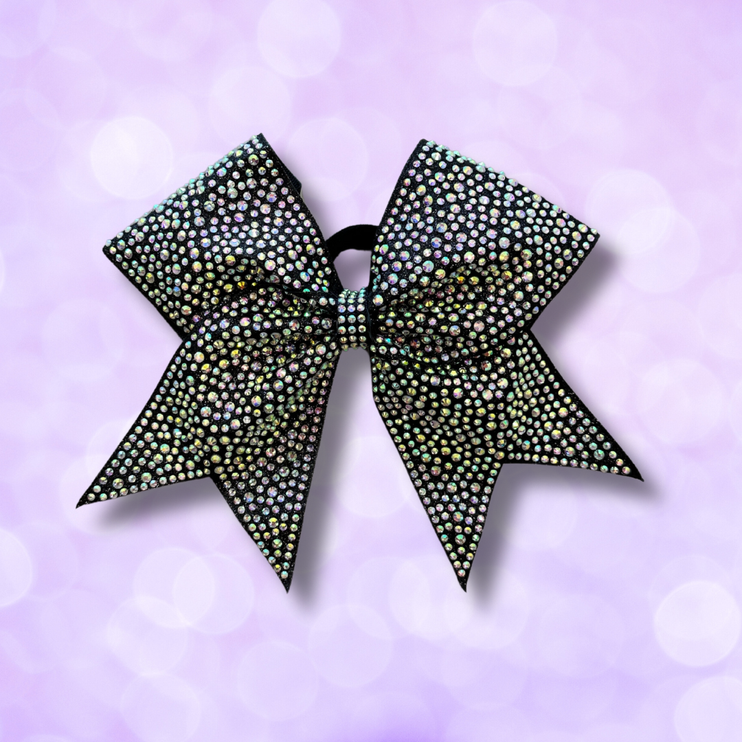 Bling Bow - Black ONLY ONE! NEW!
