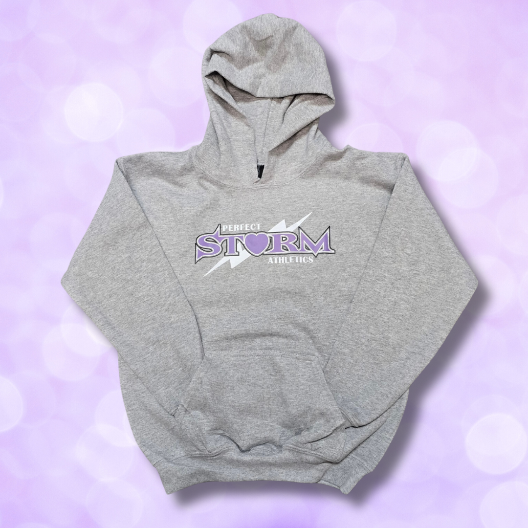 Hoodie - Love Storm (Heart 'O') - NEW