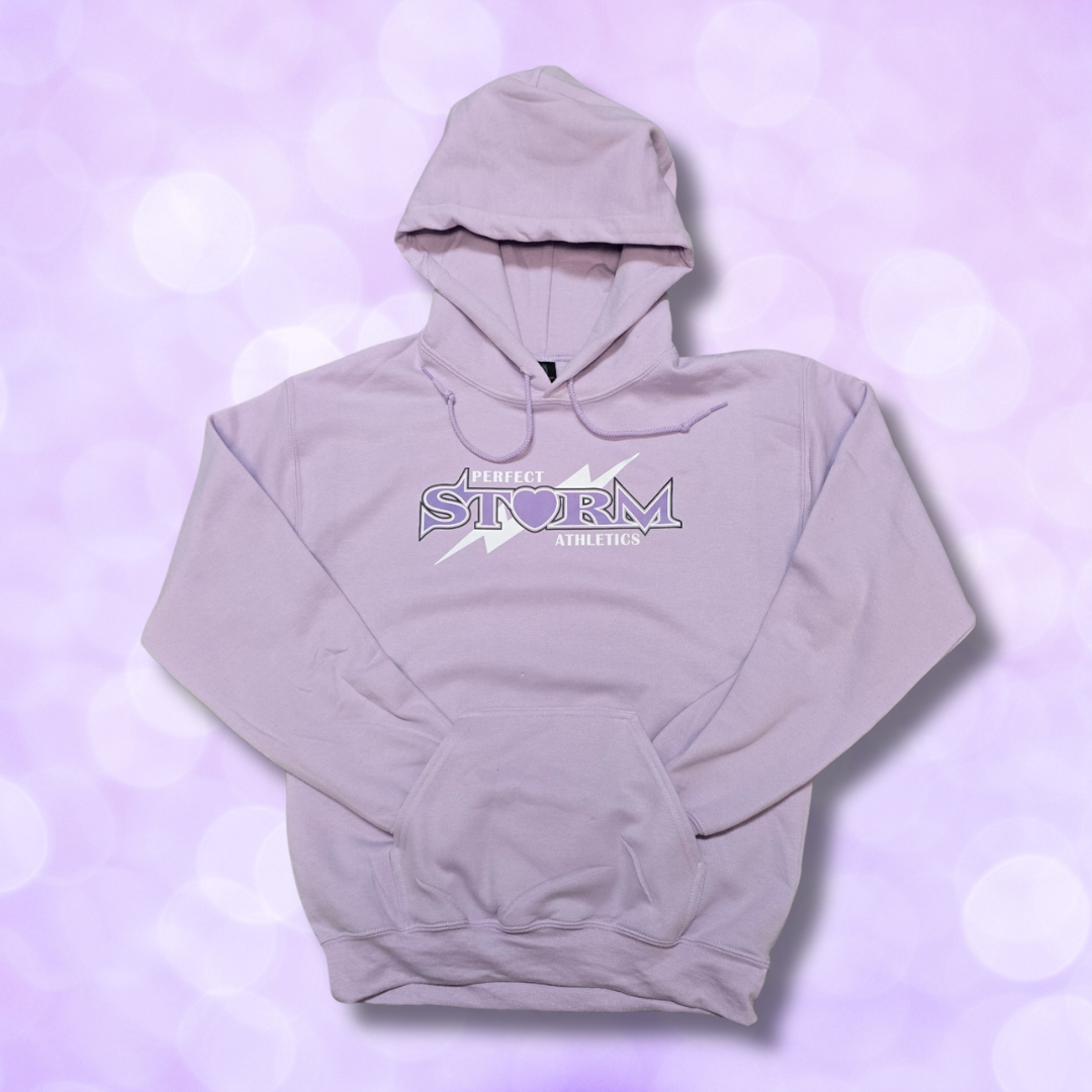 Hoodie - Love Storm (Heart 'O') - NEW